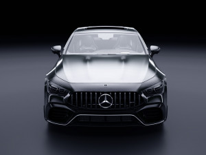 Mercedes GT63s 3D Model