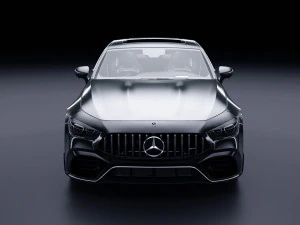 Mercedes GT63s 3D Model