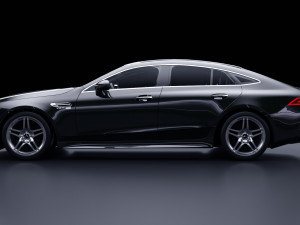Mercedes GT63s 3D Model
