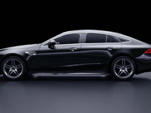 Mercedes GT63s 3D Model