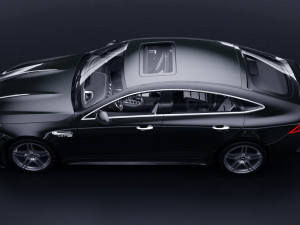 Mercedes GT63s 3D Model