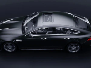 Mercedes GT63s 3D Model