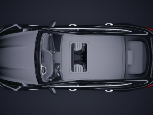 Mercedes GT63s 3D Model