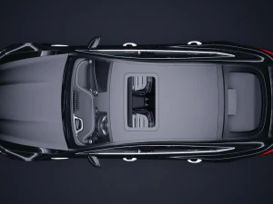 Mercedes GT63s 3D Model