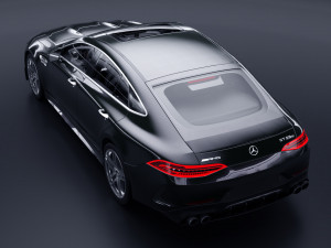Mercedes GT63s 3D Model