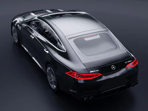 Mercedes GT63s 3D Model