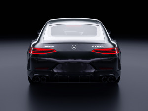 Mercedes GT63s 3D Model