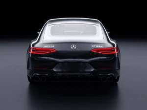 Mercedes GT63s 3D Model