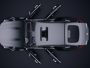 Mercedes GT63s 3D Model