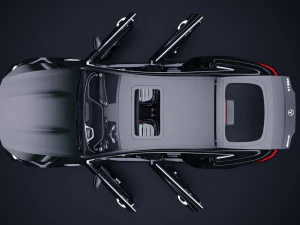 Mercedes GT63s 3D Model