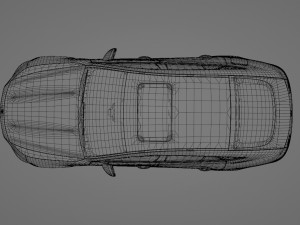 Mercedes GT63s 3D Model