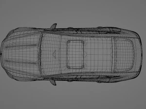 Mercedes GT63s 3D Model
