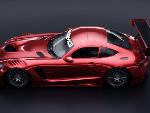 Mercedes AMG GT3 3D 모델