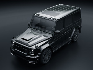 Mercedes G55 Brabus 3D Model