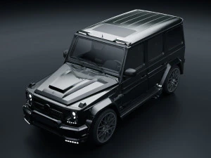 Mercedes G55 Brabus Modelo 3D