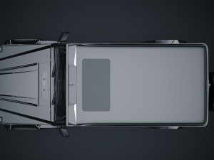 Mercedes G55 Brabus 3D Модель