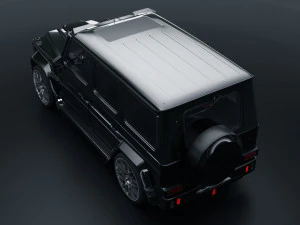 Mercedes G55 Brabus 3D Model