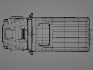 Mercedes G55 Brabus 3D Модель
