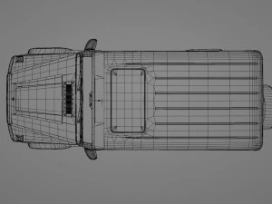 Mercedes G55 Brabus 3D Model