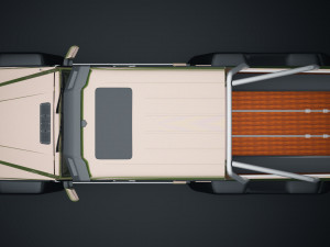 Mercedes AMG G63 6x6 edition 3D Модель