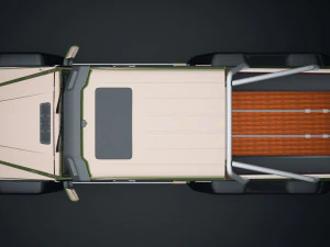 Mercedes AMG G63 6x6 edition 3D Model