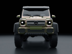 Mercedes AMG G63 6x6 edition 3D Модель