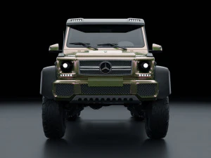 Mercedes AMG G63 6x6 edition 3D Model
