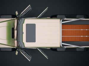Mercedes AMG G63 6x6 edition 3D Модель