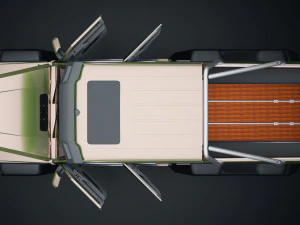 Mercedes AMG G63 6x6 edition 3D Model