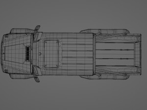 Mercedes AMG G63 6x6 edition 3D Модель