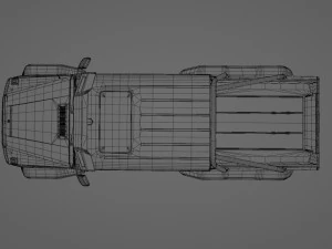 Mercedes AMG G63 6x6 edition 3D Model