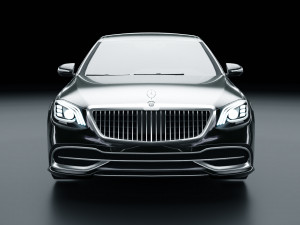 Mercedes Maybach S650 Pullman 3D Model