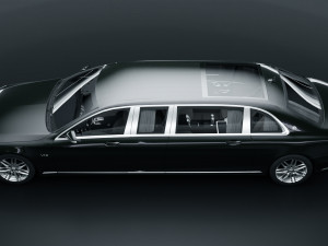 Mercedes Maybach S650 Pullman 3D Model