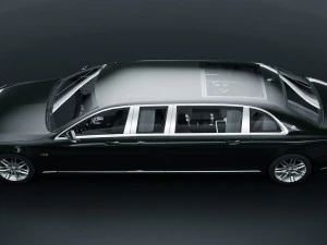 Mercedes Maybach S650 Pullman 3D Model