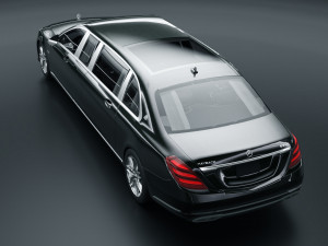 Mercedes Maybach S650 Pullman 3D Model