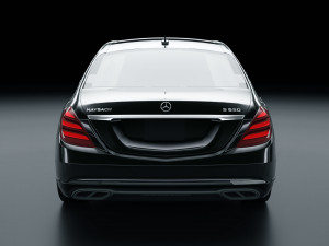 Mercedes Maybach S650 Pullman 3D Model