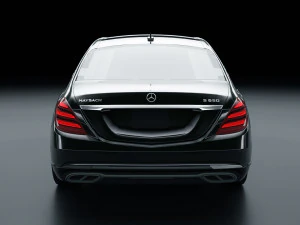 Mercedes Maybach S650 Pullman 3D Model
