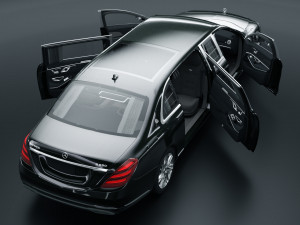 Mercedes Maybach S650 Pullman 3D Model