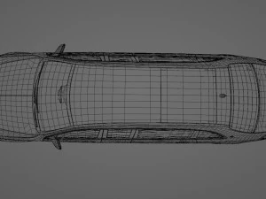 Mercedes Maybach S650 Pullman 3D Model
