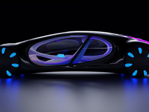 Mercedes Vision avtr 3D Модель