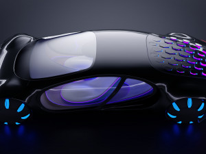 Mercedes Vision avtr 3D Модель