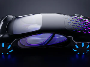 Mercedes Vision avtr 3D Model
