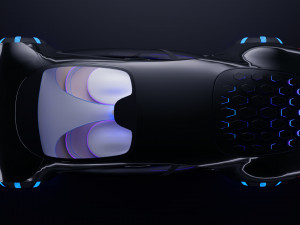 Mercedes Vision avtr 3D Модель