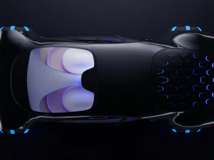 Mercedes Vision avtr 3D Model
