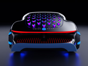 Mercedes Vision avtr 3D Модель