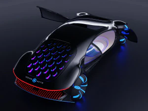 Mercedes Vision avtr 3D Model