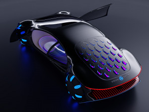 Mercedes Vision avtr 3D Модель