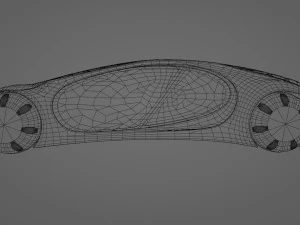 Mercedes Vision avtr 3D Model