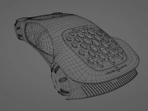 Mercedes Vision avtr 3D Model