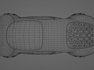 Mercedes Vision avtr 3D Модель